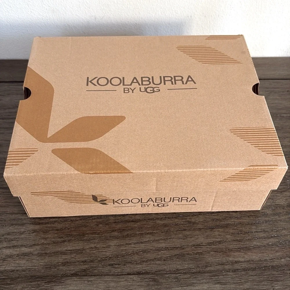 NIB [Koolaburra By UGG] Koola Ultra Mini Brown Winter Boots Women’s/Big Kids 5 - Picture 13 of 13